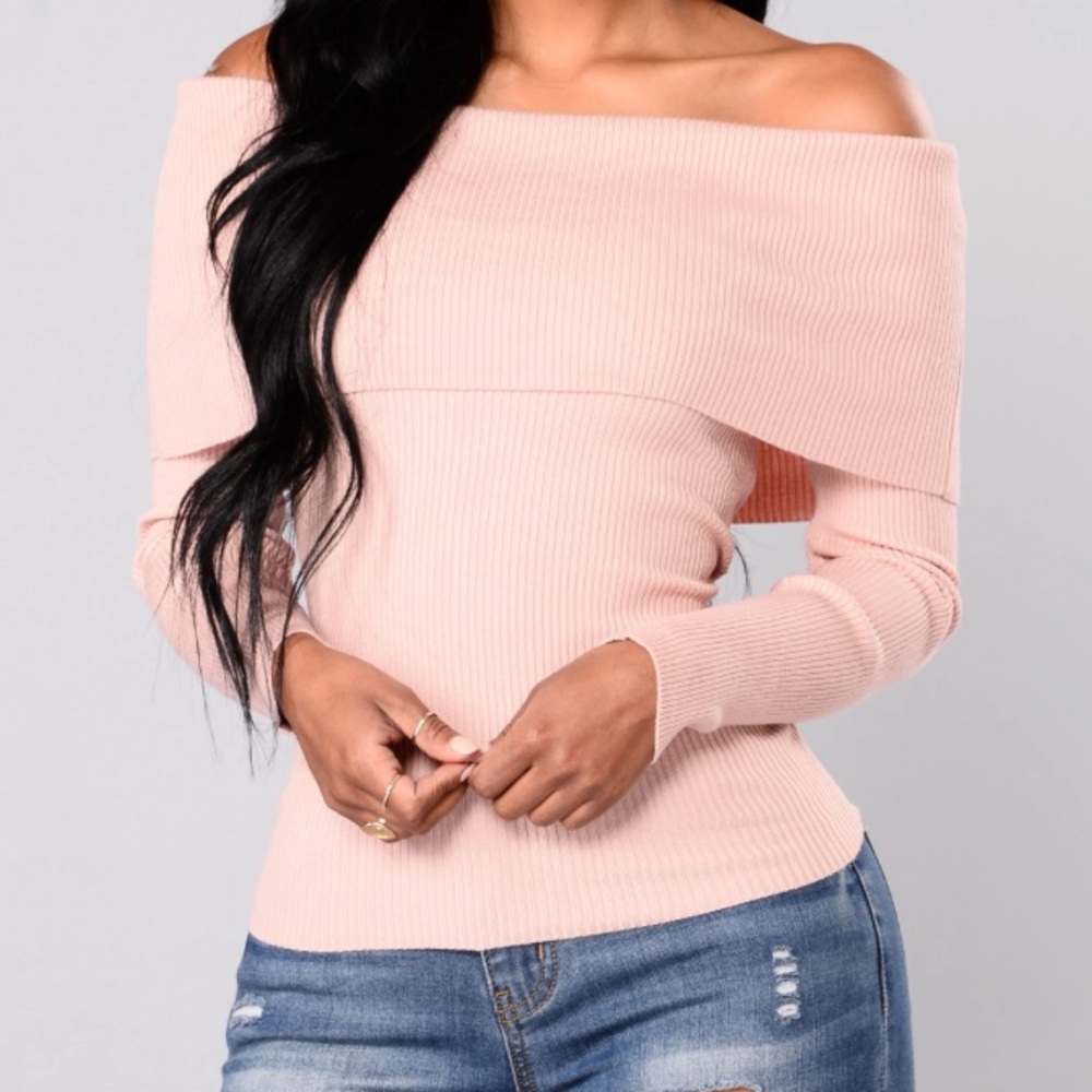 Off the Shoulder Sweater